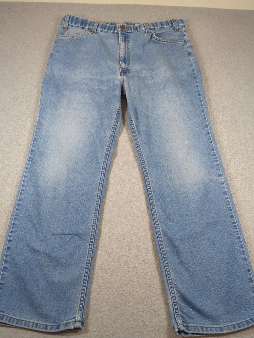 Vintage 90s Levi's Action Jeans Men's 40x30 (Actual 37x29) Relaxed Fit Straight